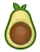 Avocado mint toys Cat Nip